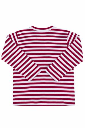 Long sleeve striped t-shirt, zdjęcie 2 Long sleeve striped t-shirt od Comme des Garcons Play Kids